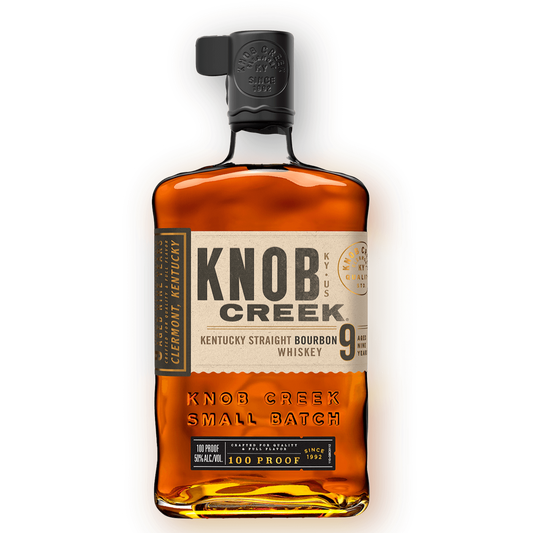 Knob Creek BBN 9yr Small Batch 100 Proof 750mL