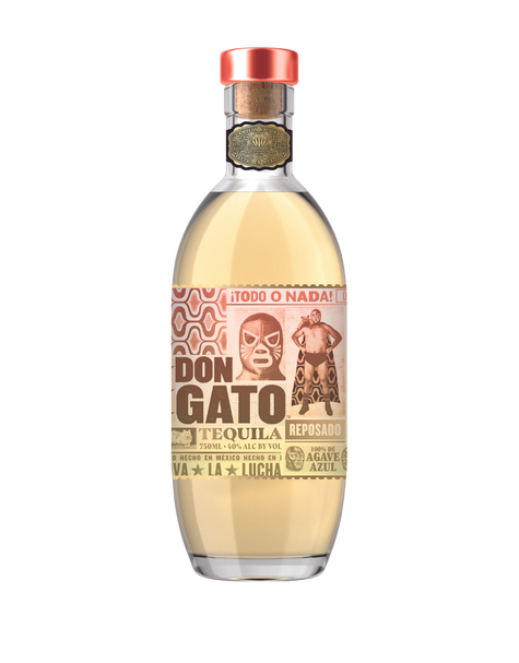 Don Gato Tequila Reposado 750mL