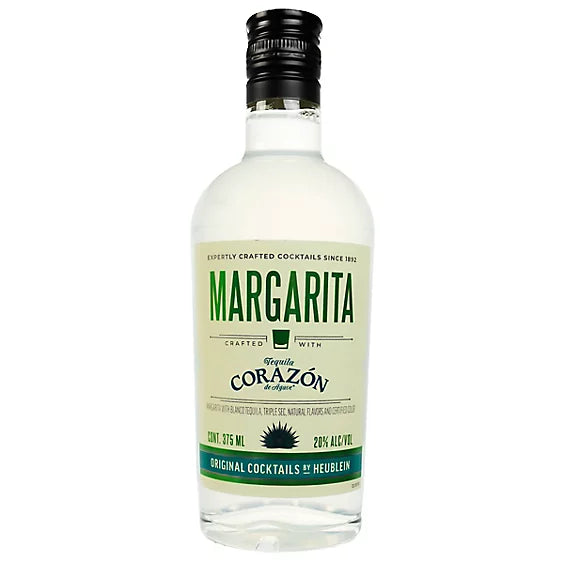 Heublein Corazon Tequila Margarita RTD 375ml