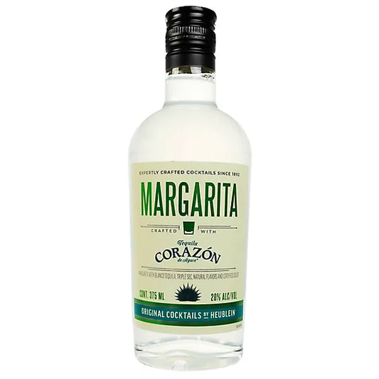 Heublein Corazon Tequila Margarita RTD 375ml