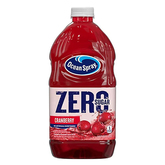 Ocean Spray Cranberry Juice Zero Sugar 64oz PET