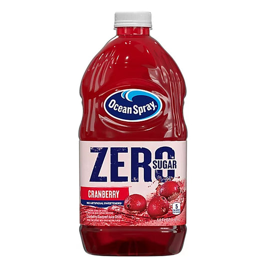 Ocean Spray Cranberry Juice Zero Sugar 64oz PET