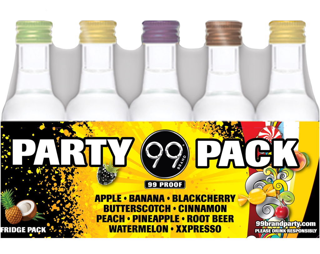 99 Brand Assorted Variety 50mL 10pk