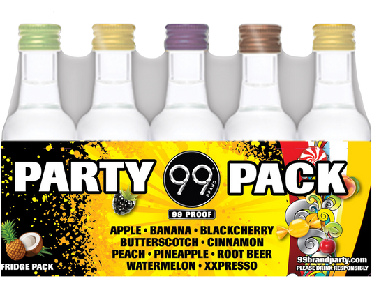 99 Brand Assorted Variety 50mL 10pk