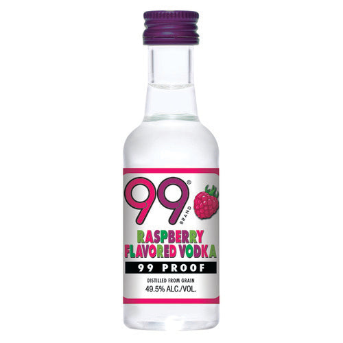 99 Brand Vodka Raspberry 50mL