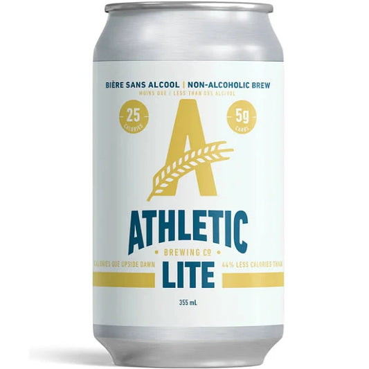 Athletic Brewing Co. Lite Non Alc Brew 12oz CN 6pk