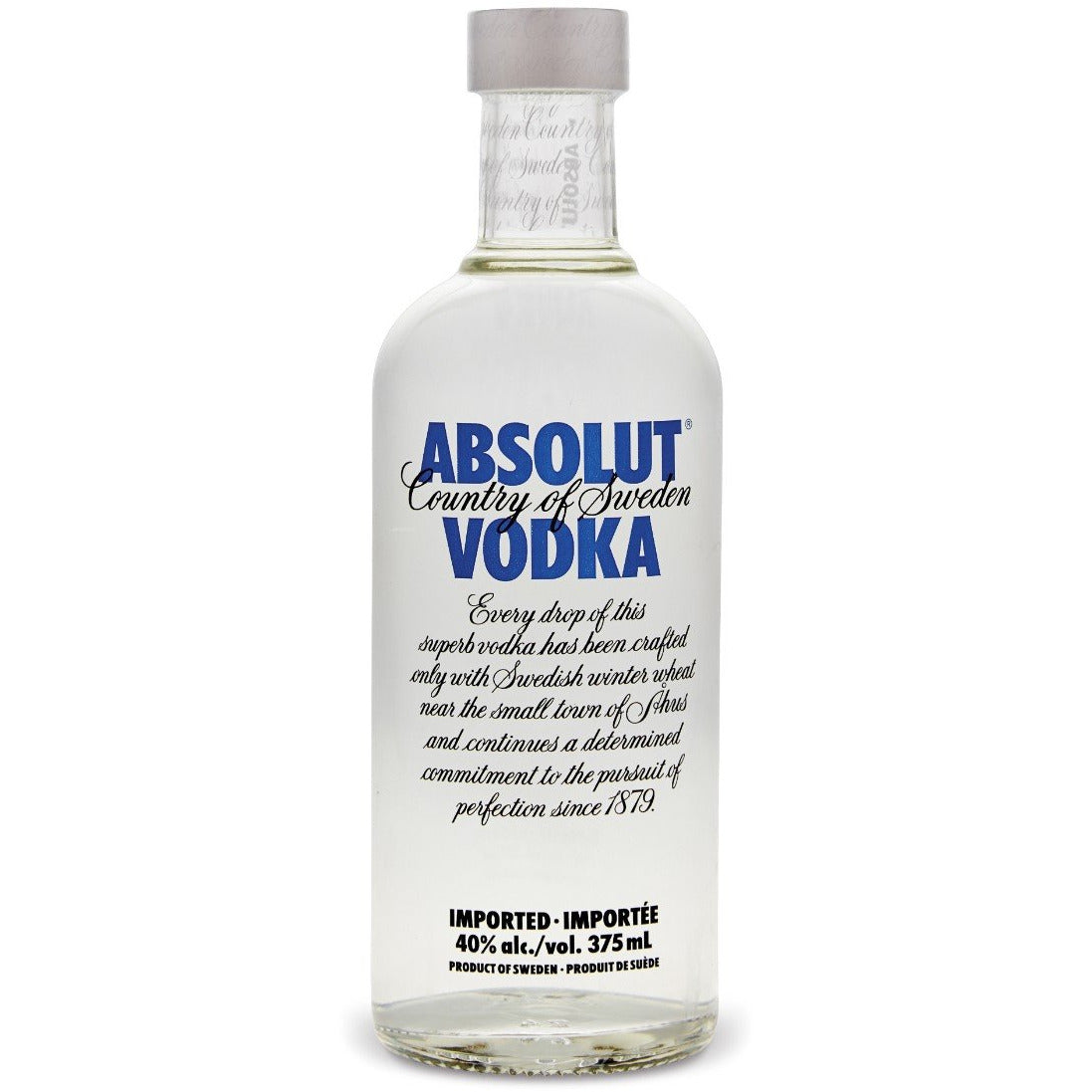 Absolut Vodka Blue 375mL