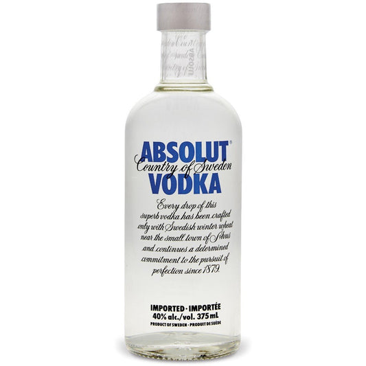 Absolut Vodka Blue 375mL