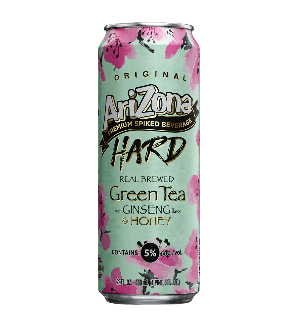 Arizona Hard Green Tea 22oz CN