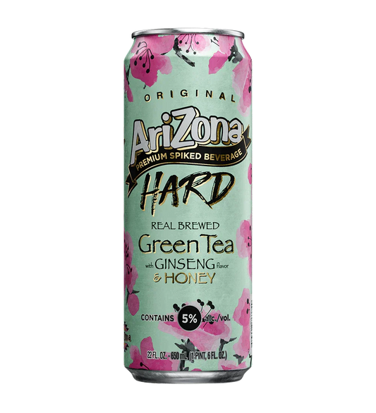 Arizona Hard Green Tea 22oz CN