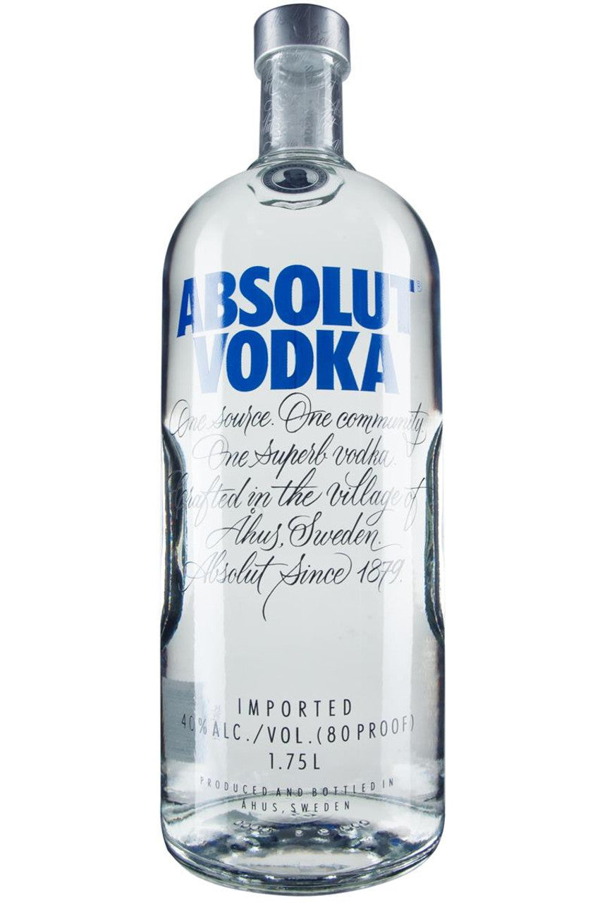 Absolut Vodka Blue 1.75L
