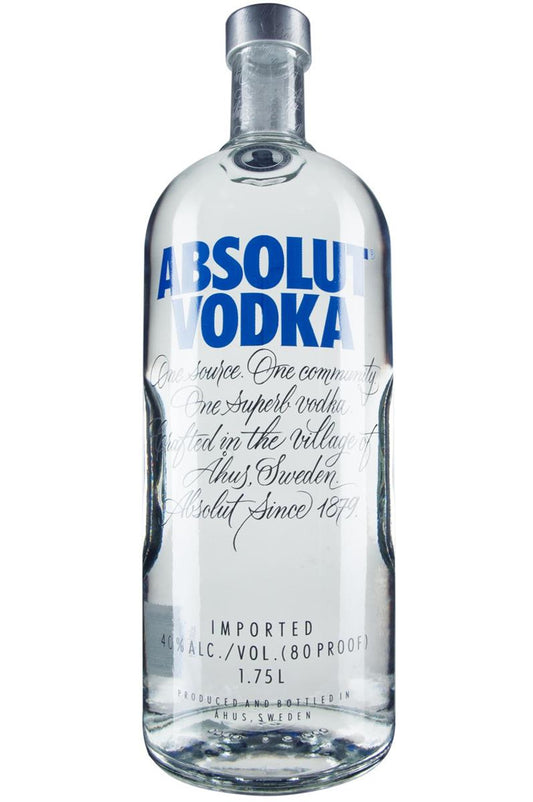 Absolut Vodka Blue 1.75L