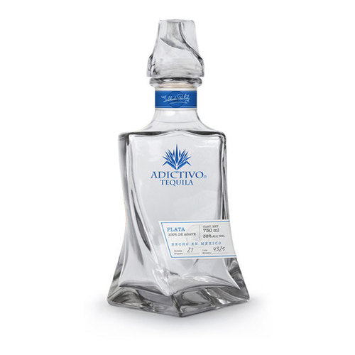 Adictivo Tequila Plata 750mL