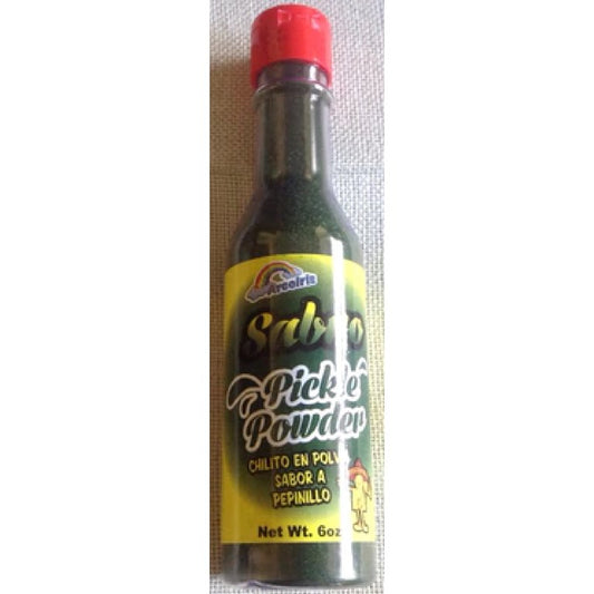 Arcoiris Sabro Pickle Powder 6oz PET
