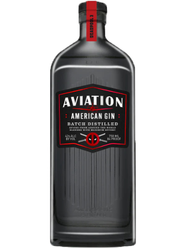 Aviation Gin Deadpool Limited Edition 750mL