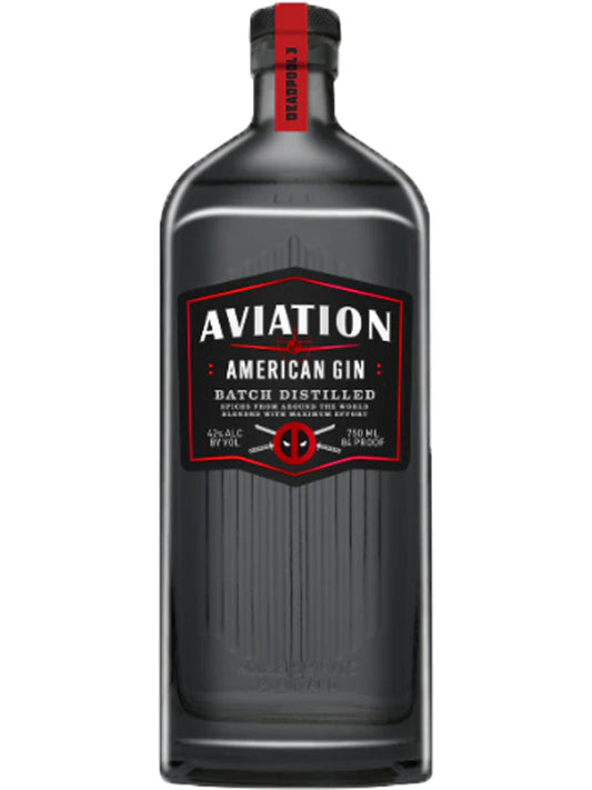 Aviation Gin Deadpool Limited Edition 750mL
