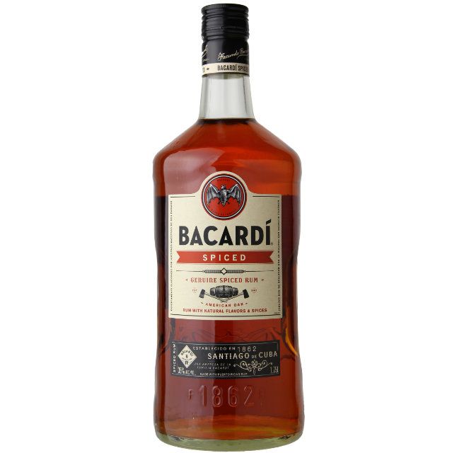 Bacardi Rum Spiced 1.75L