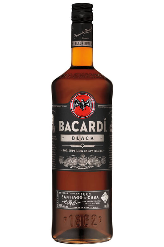 Bacardi Rum Black 750mL