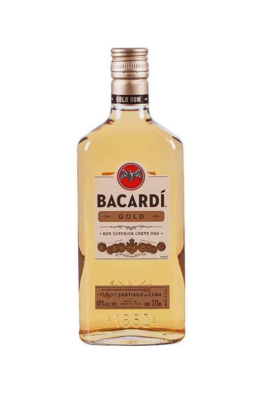 Bacardi Rum Gold 375mL