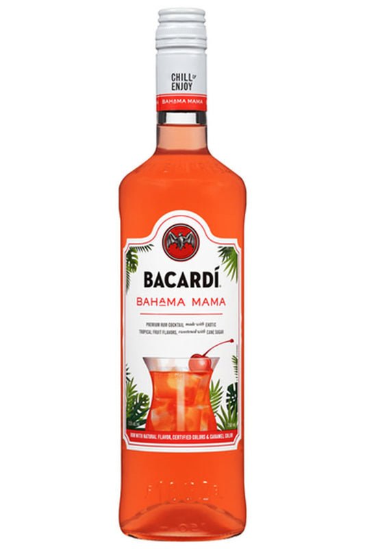 Bacardi Classic Cocktail Bahama Mama 750mL