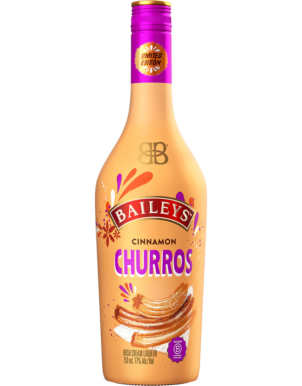 Bailey's Liqueur Cinnamon Churros 750mL