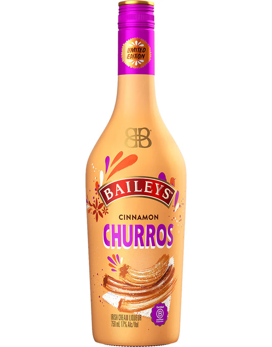 Bailey's Liqueur Cinnamon Churros 750mL