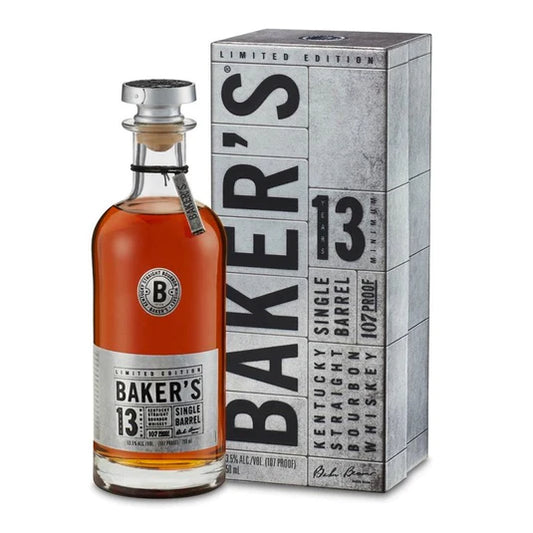 Baker's 13yr BBN Single Barrel LTD 750mL