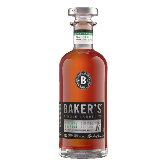 Baker's BBN 7yr Limited Release Rye 750mL