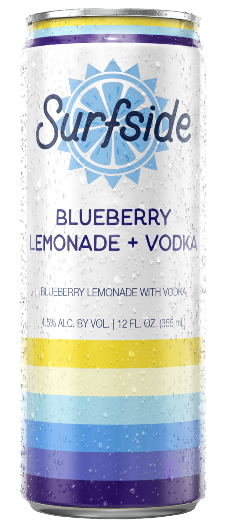 Surfside Blueberry Lemonade + Vodka 4pk
