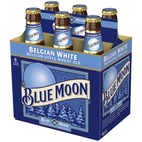 Blue Moon Belgium White 6pk Bottles