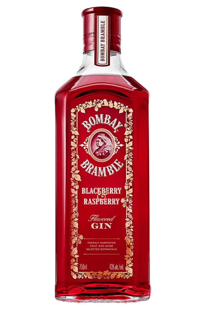 Bombay Bramble Blackberry & Raspberry Gin 750mL
