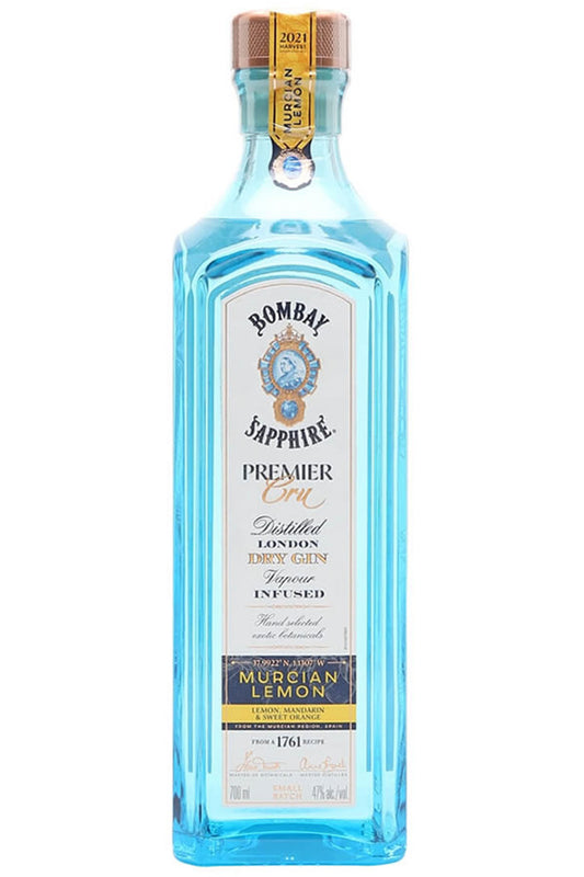 Bombay Sapphire Gin Murican Lemon 700mL