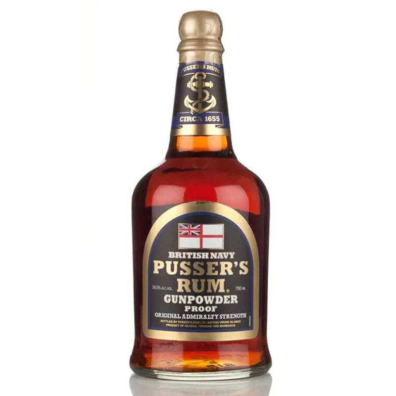 Pusser's British Navy Rum Gunpowder PF 750mL