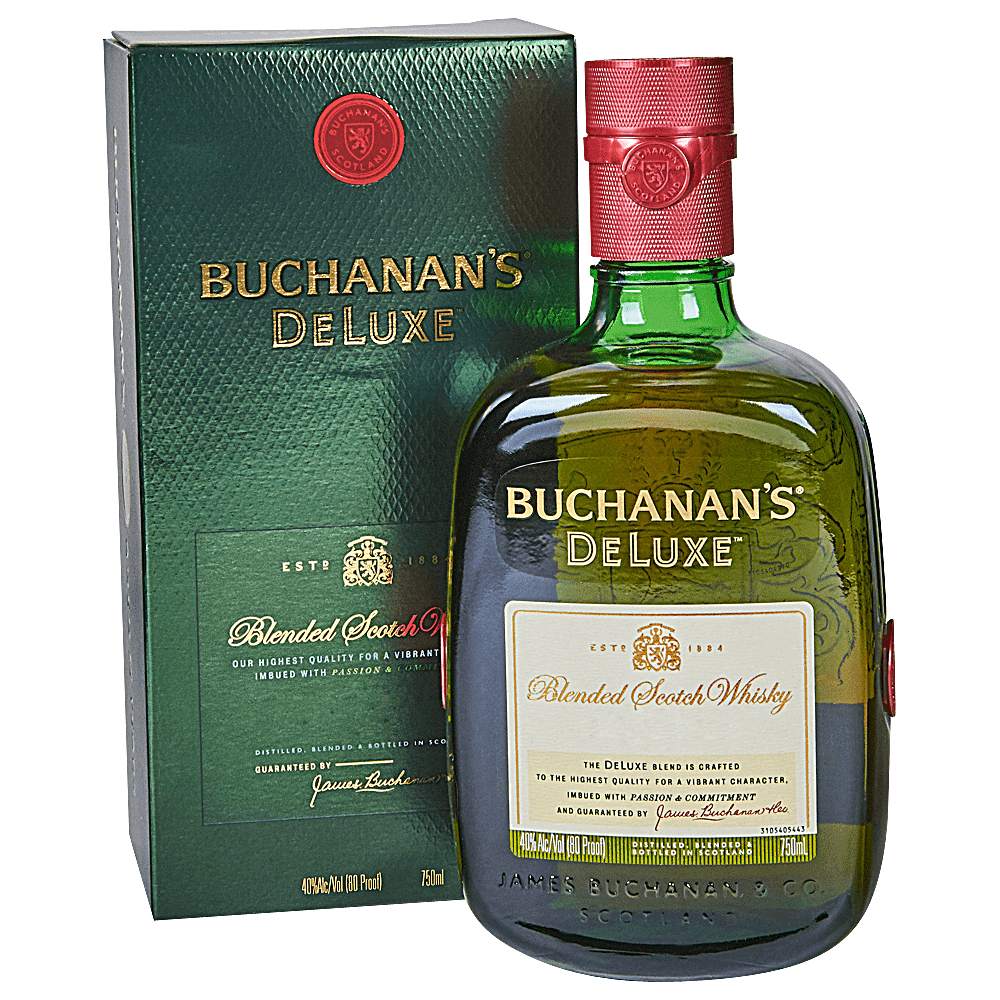 Buchanan's Scotch 12yr 750mL