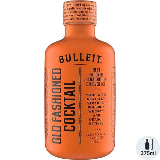 Bulleit Cocktail Old Fashioned RTD 375mL
