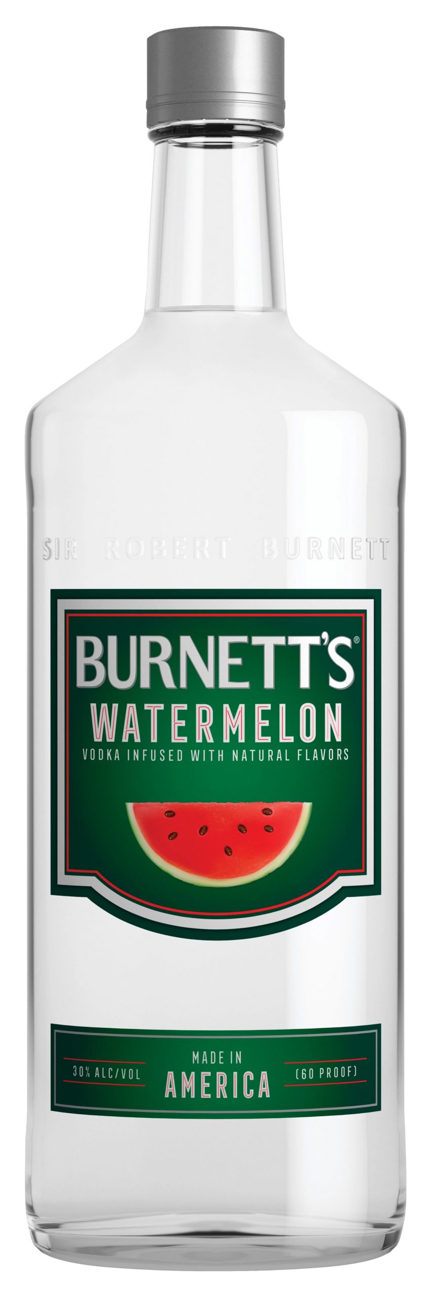 Burnett's Vodka Watermelon 750mL