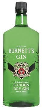 Burnett's Gin 750mL
