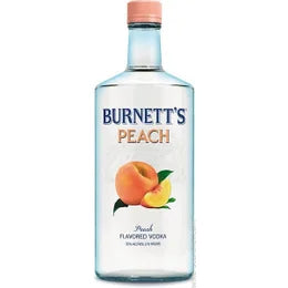 Burnett's Vodka Peach 1.75L PET