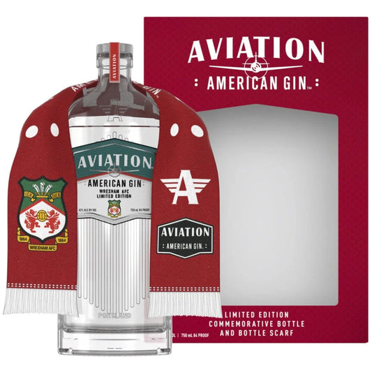 Aviation Gin 750mL w/ AFC Scarf Gift Set