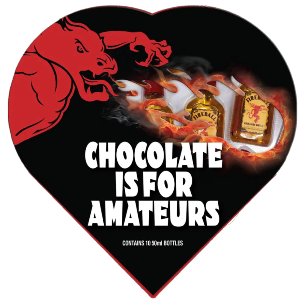 Fireball Valentine Gift Box 50mL 15pk
