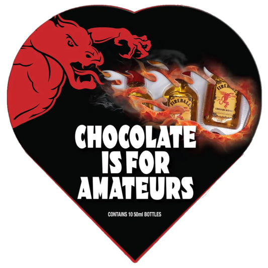 Fireball Valentine Gift Box 50mL 15pk