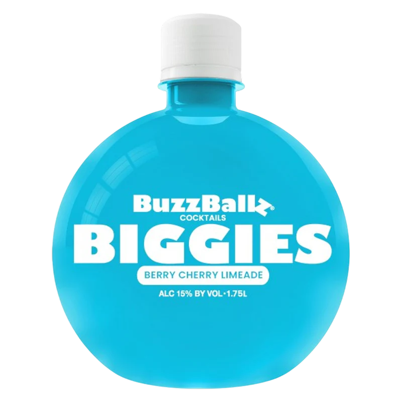 BuzzBallz Biggies Berry Cherry Limeade 1.75L