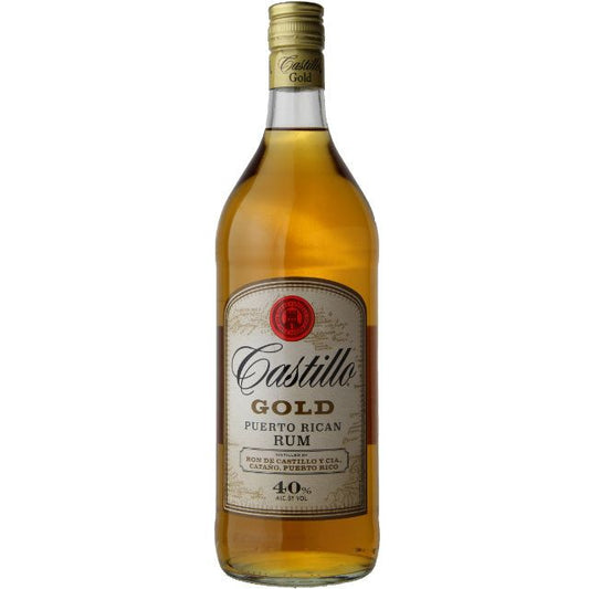 Castillo Gold Rum 1L