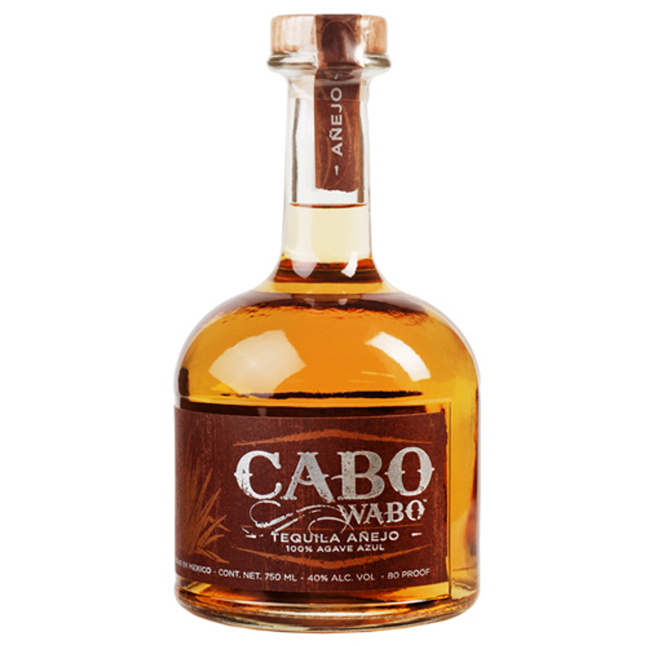 Cabo Wabo Tequila Anejo 750mL