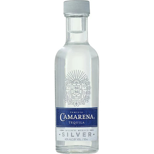 Camarena Tequila Silver 50mL