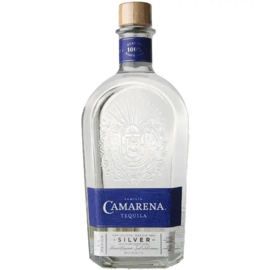 Camarena Tequila Silver 750mL
