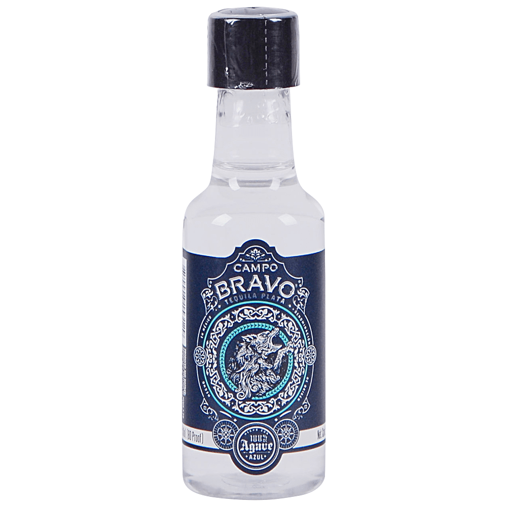 Campo Bravo Tequila Plata 50mL