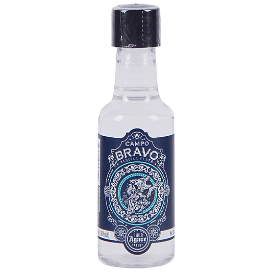 Campo Bravo Tequila Plata 50mL