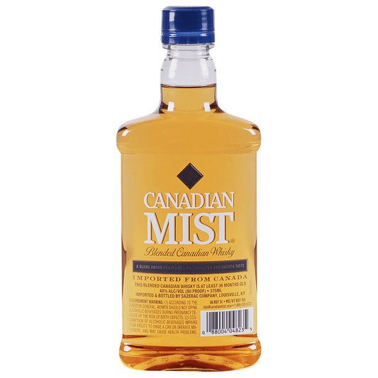 Canadian Mist Blended Whisky 375mL PET