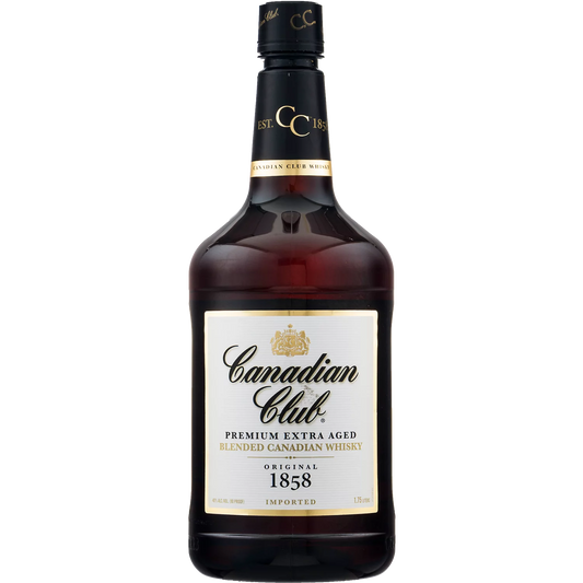 Canadian Club 1858 Blended Whisky 1.75LT PET
